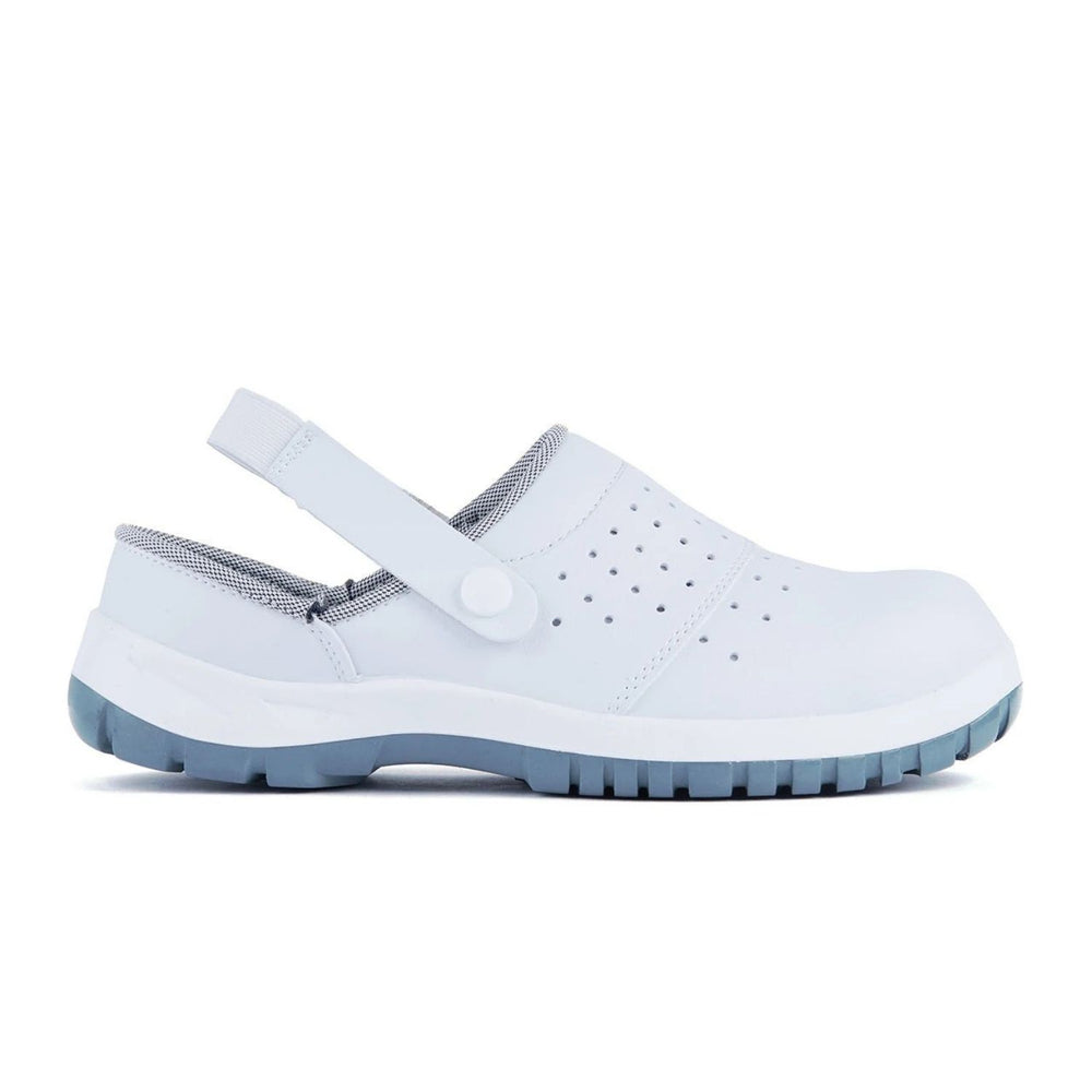 Mekap Pro Slipper 210-01 S1 Beyaz İş Emniyet Terliği
