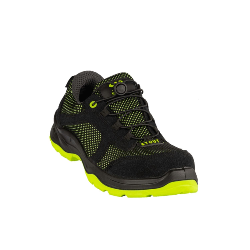 Stout ED 07 Venüs S1PL Kompozit Burun Kevlar Ara Taban Nefes Alabilir İş Ayakkabısı