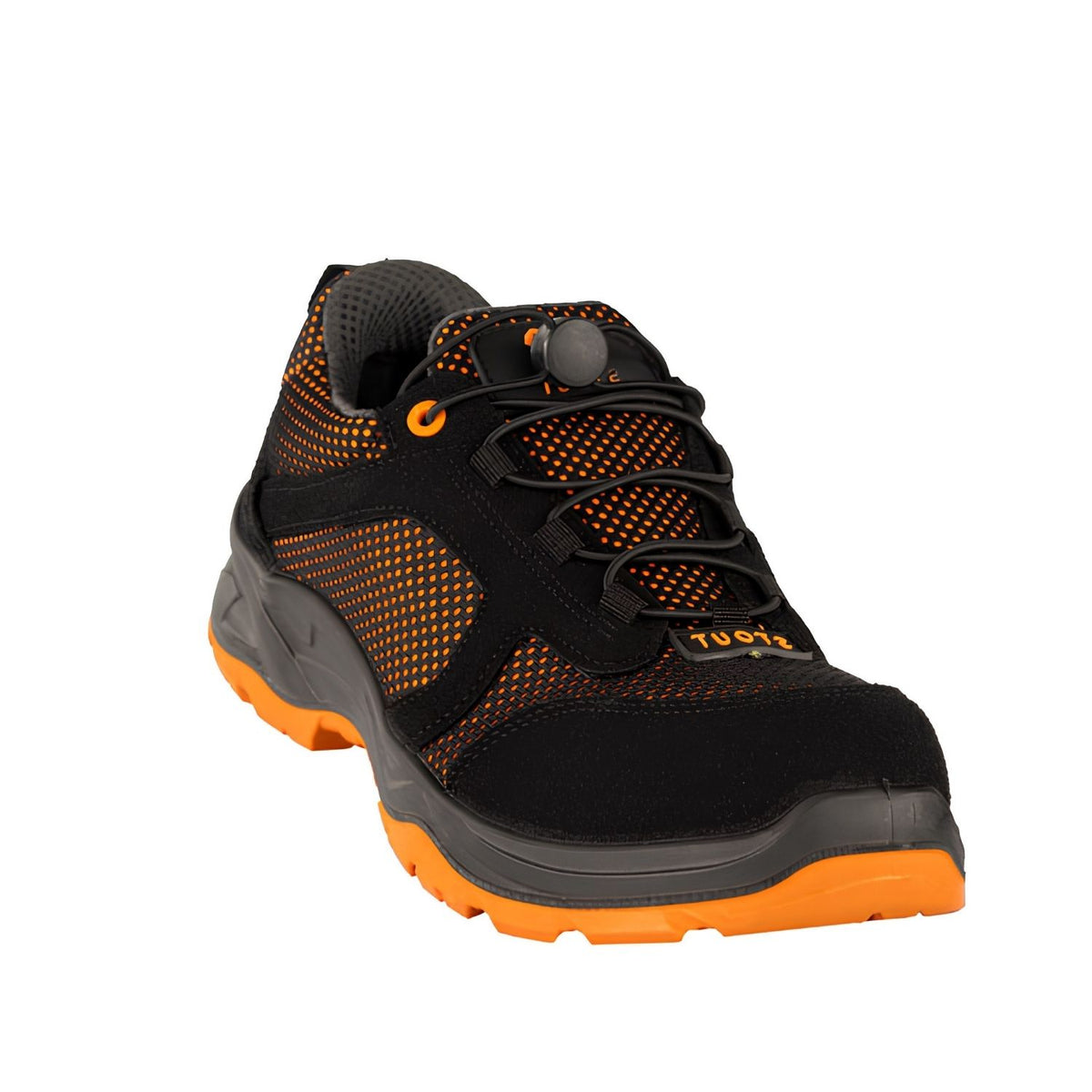 Stout ED 07 Jüpiter S1PL Kompozit Burun Kevlar Ara Taban Nefes Alabilir İş Ayakkabısı