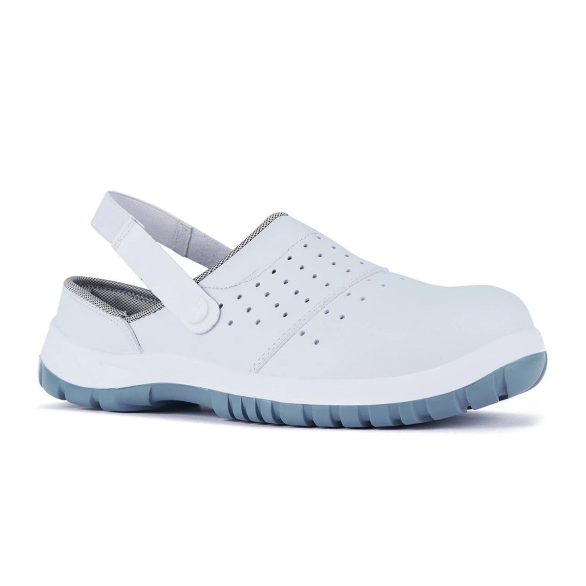Mekap Pro Slipper 210-01 S1 Beyaz İş Emniyet Terliği