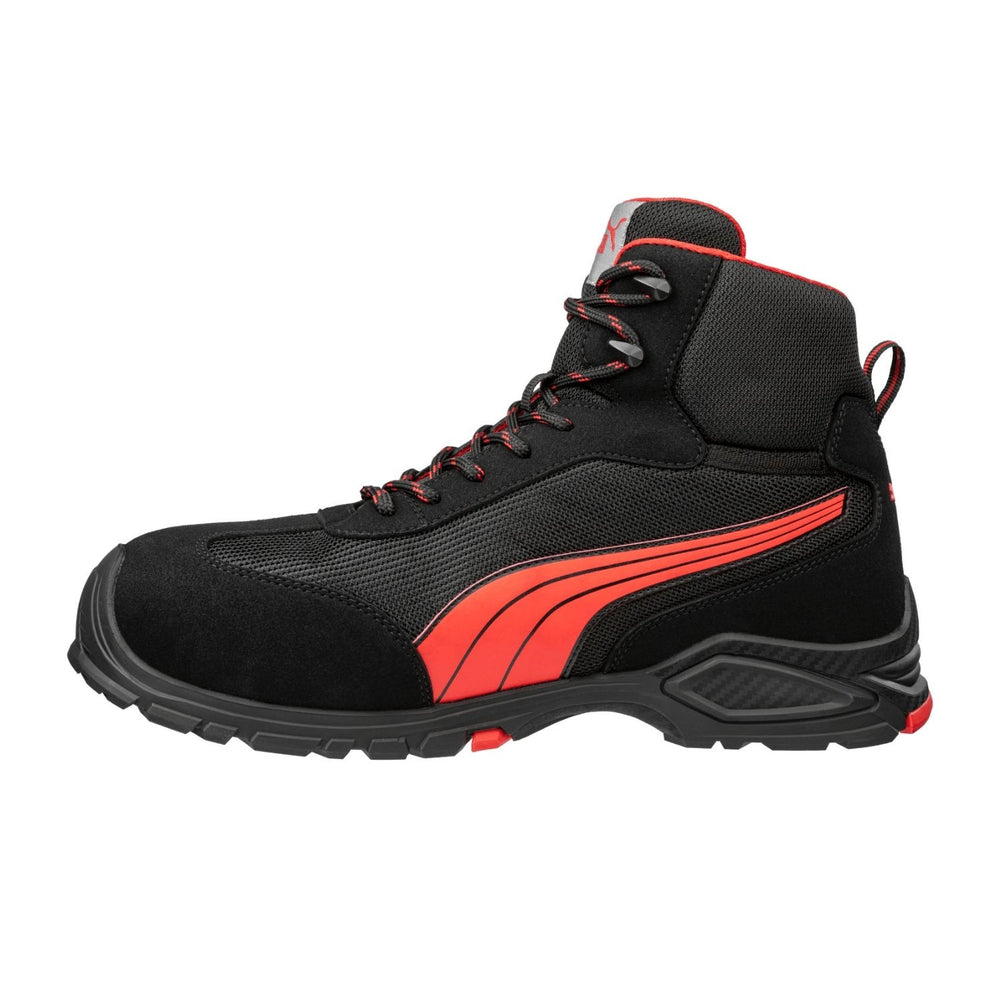 Puma Safety Madrid Mid S1 PL FO SR Alüminyum Burunlu İş Güvenliği Botu
