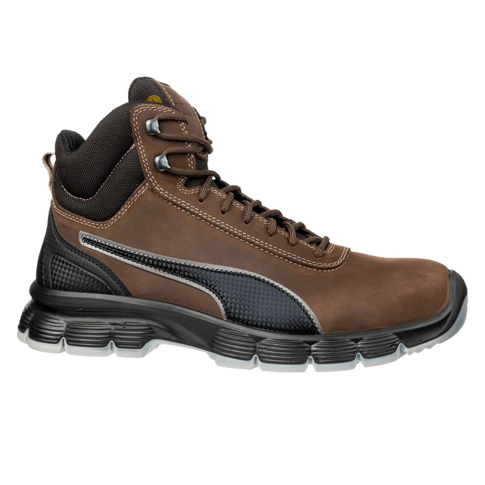 Puma Safety Condor Mid S3 SRC ESD Çelik Burunlu İş Güvenliği Botu