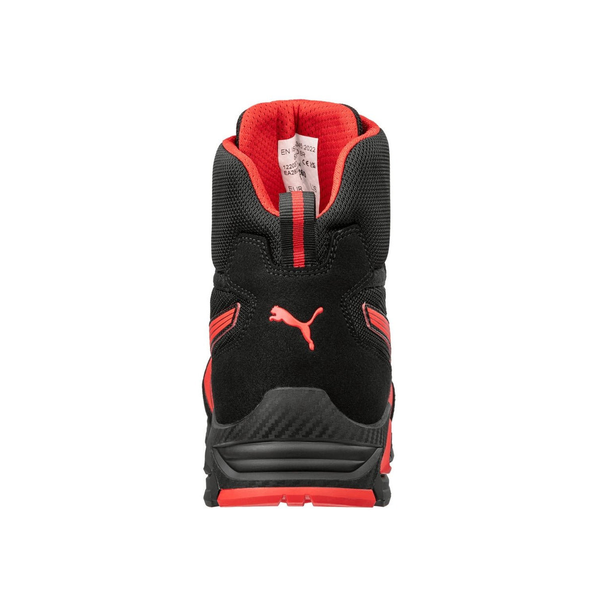 Puma Safety Madrid Mid S1 PL FO SR Alüminyum Burunlu İş Güvenliği Botu
