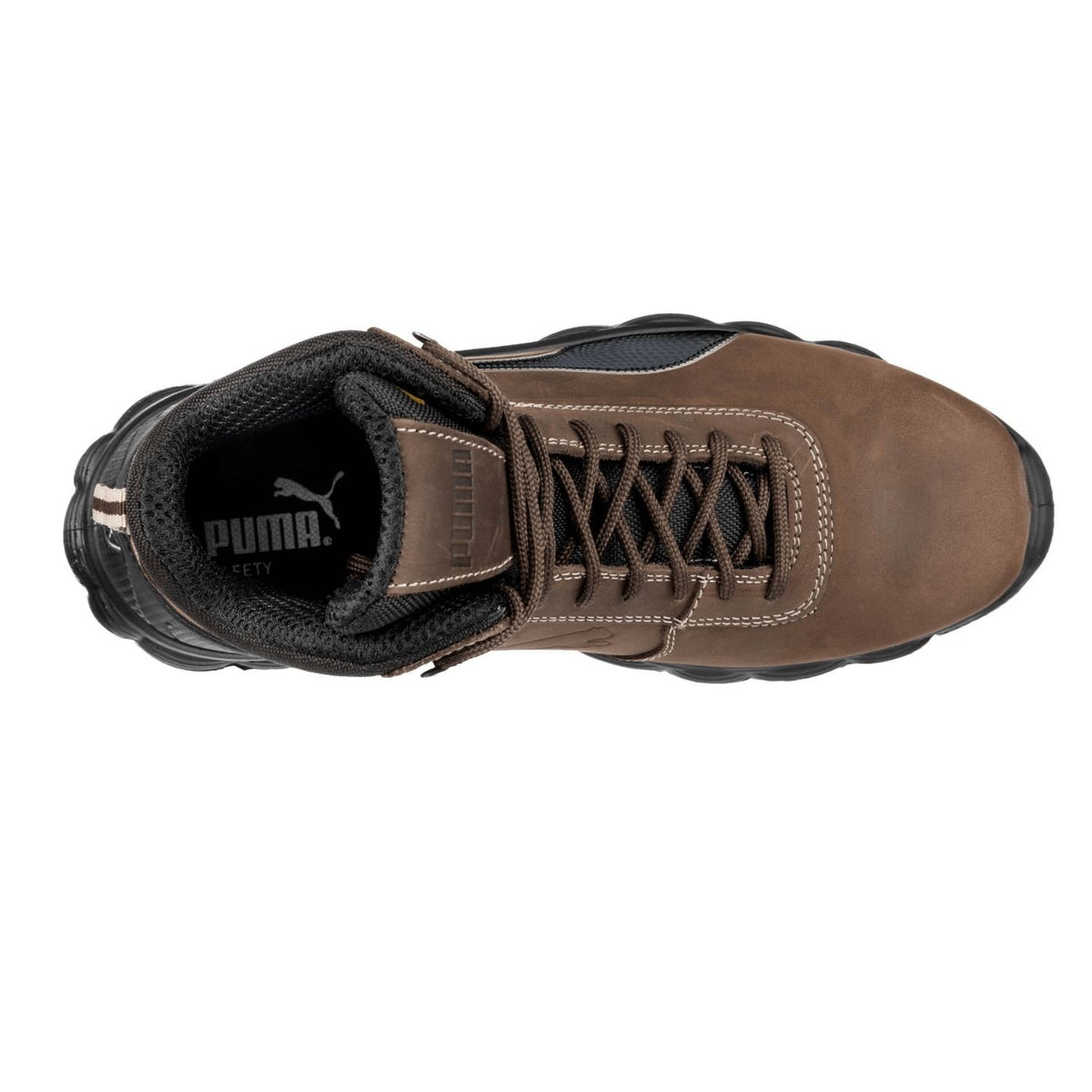 Puma Safety Condor Mid S3 SRC ESD Çelik Burunlu İş Güvenliği Botu