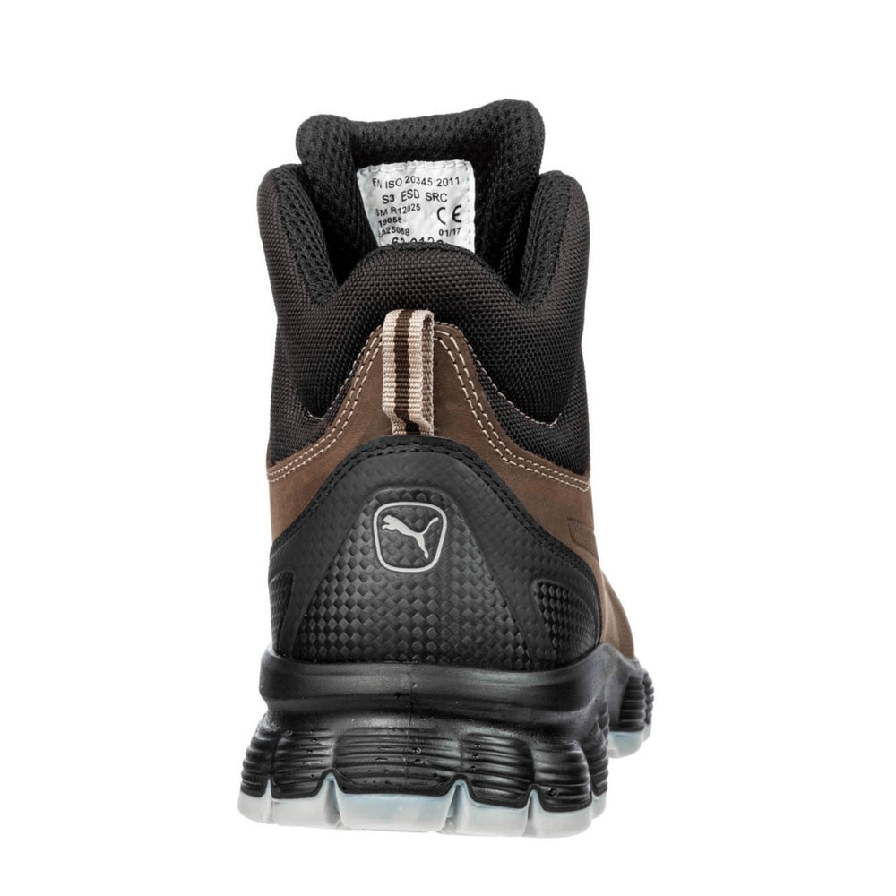Puma Safety Condor Mid S3 SRC ESD Çelik Burunlu İş Güvenliği Botu