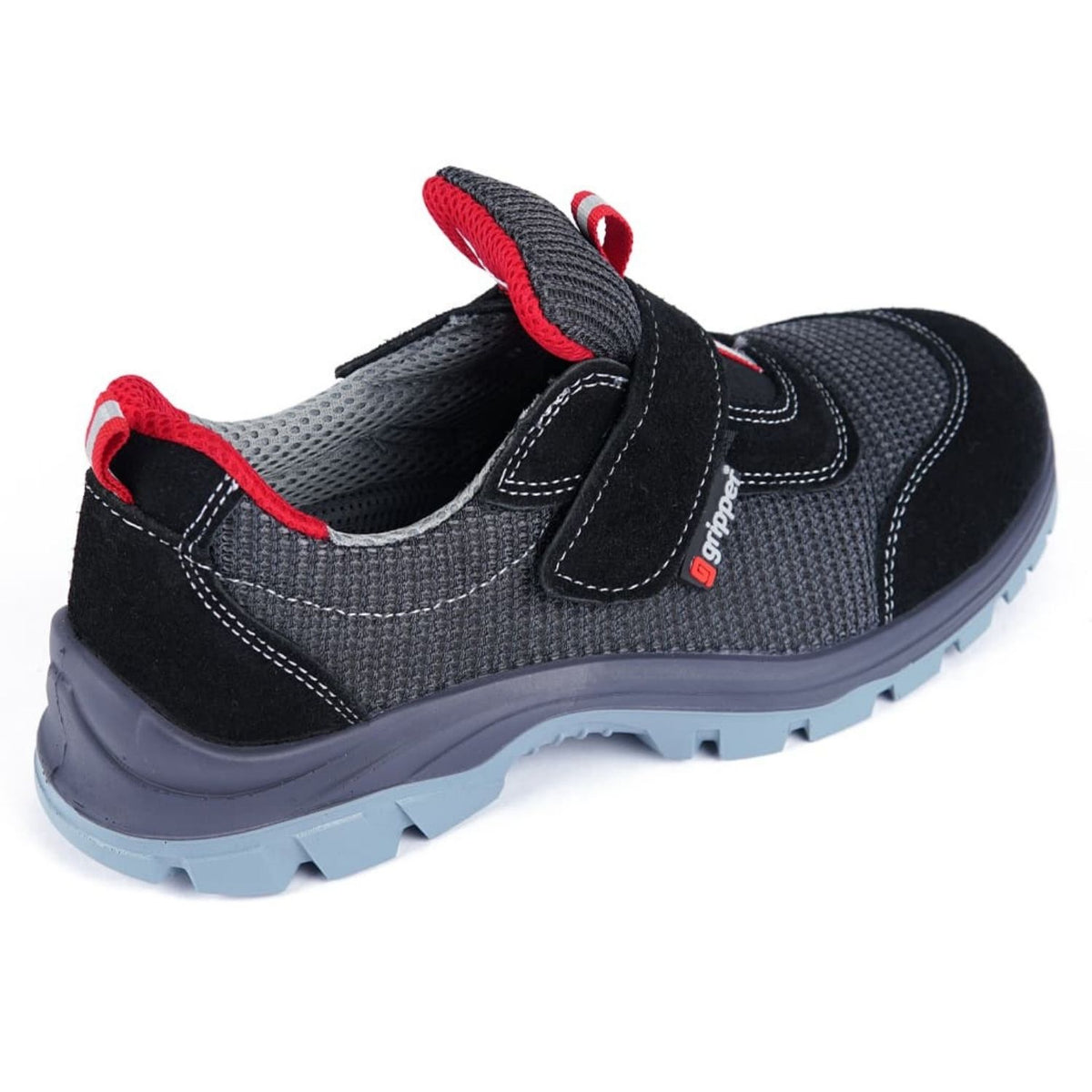 Gripper Yukon GPR-170 S1 Kompozit Burunlu Siyah Süet İş Ayakkabısı