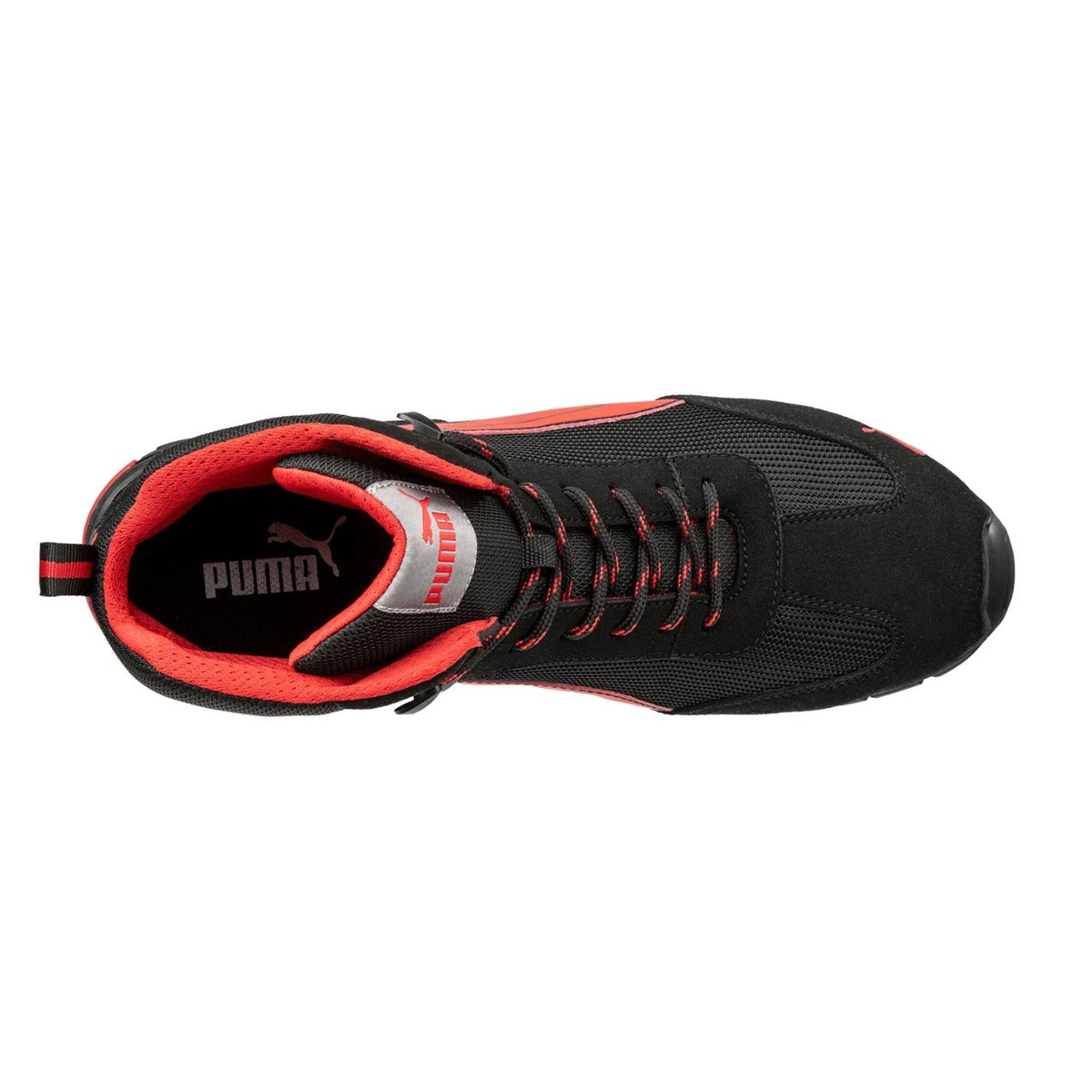 Puma Safety Madrid Mid S1 PL FO SR Alüminyum Burunlu İş Güvenliği Botu