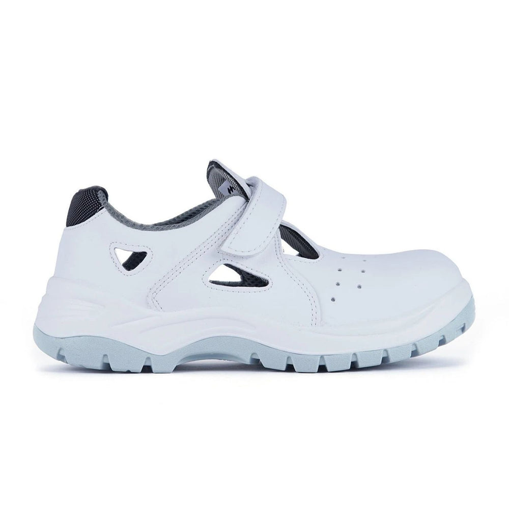 Mekap Pro Sandal 234 S1 Beyaz Hijyen İş Ayakkabısı