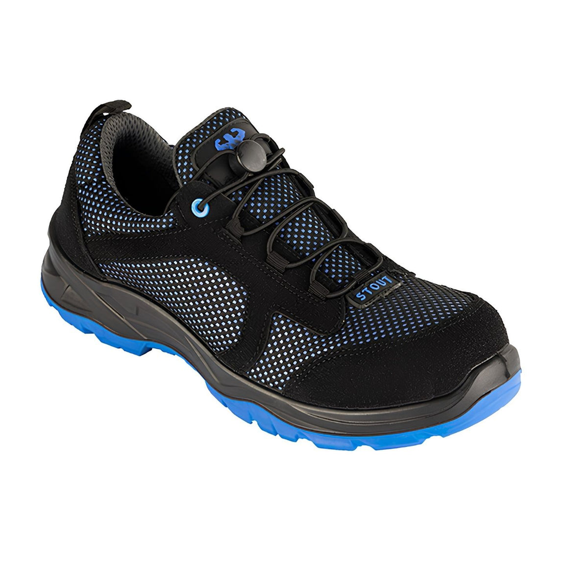 Stout ED 07 Mars S1PL Kompozit Burun Kevlar Ara Taban Nefes Alabilir İş Ayakkabısı