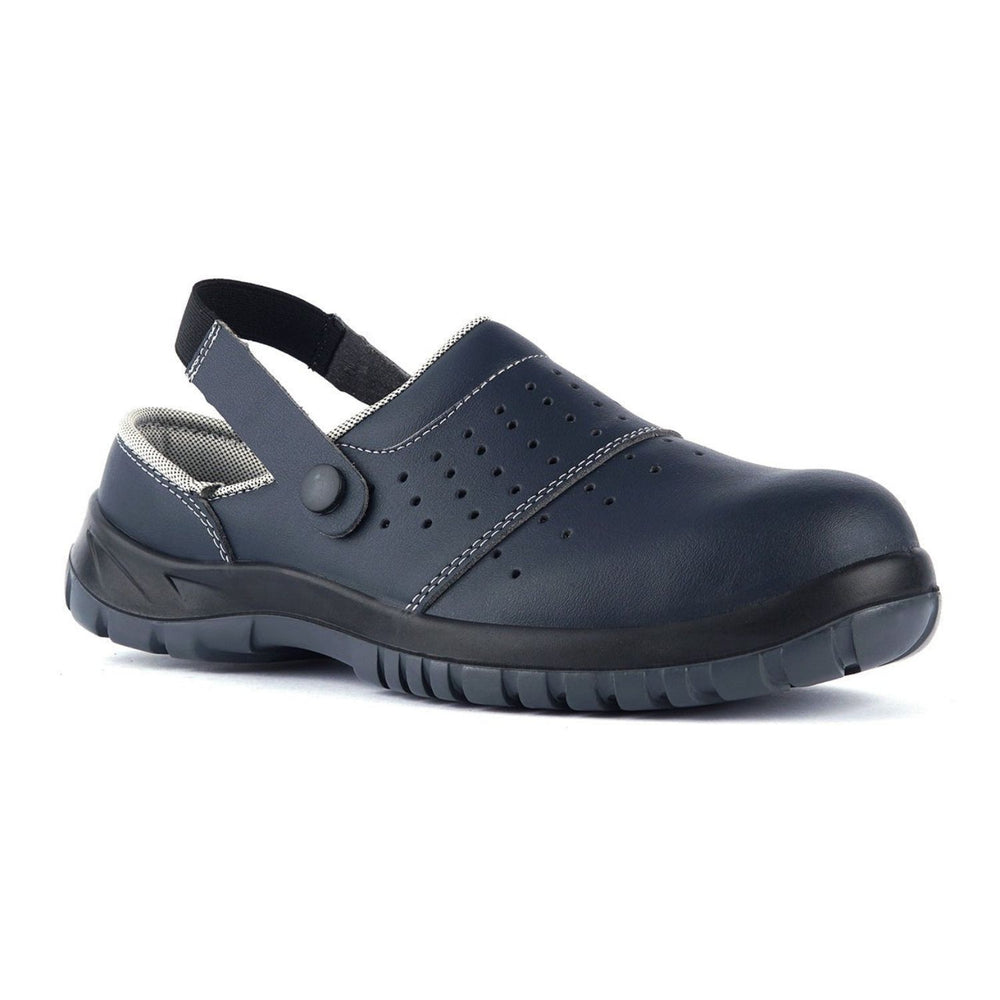 Mekap Pro Slipper 211-02 O1 Korumasız Lacivert Mikrofiber İş Güvenlik Terliği