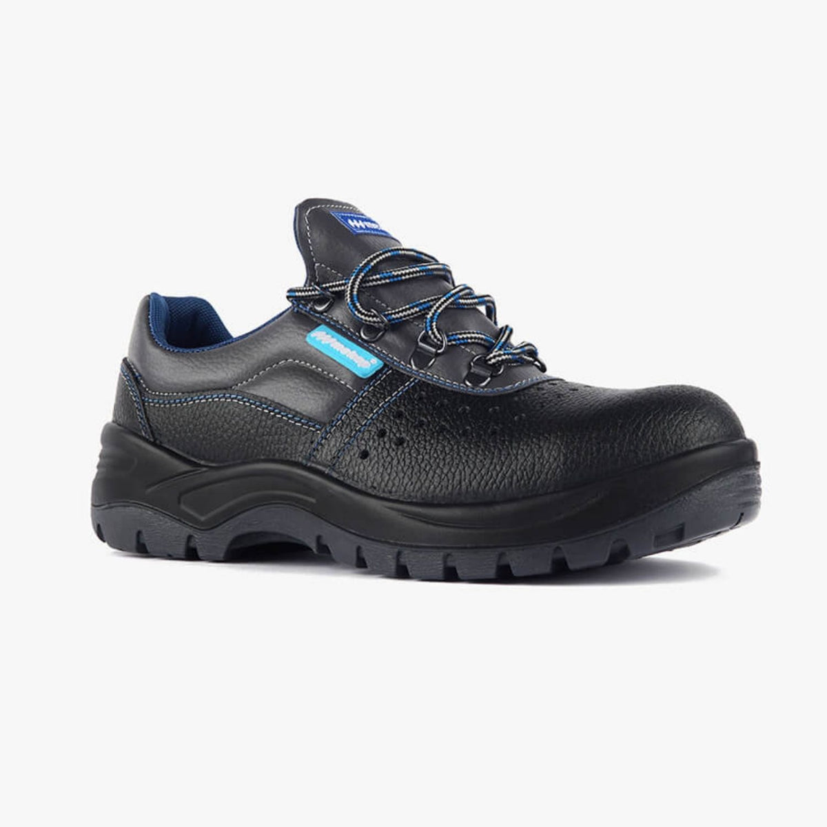 Mekap Jupiter 114 S1 Çelik Burunlu Siyah Baskılı Deri İş Ayakkabısı