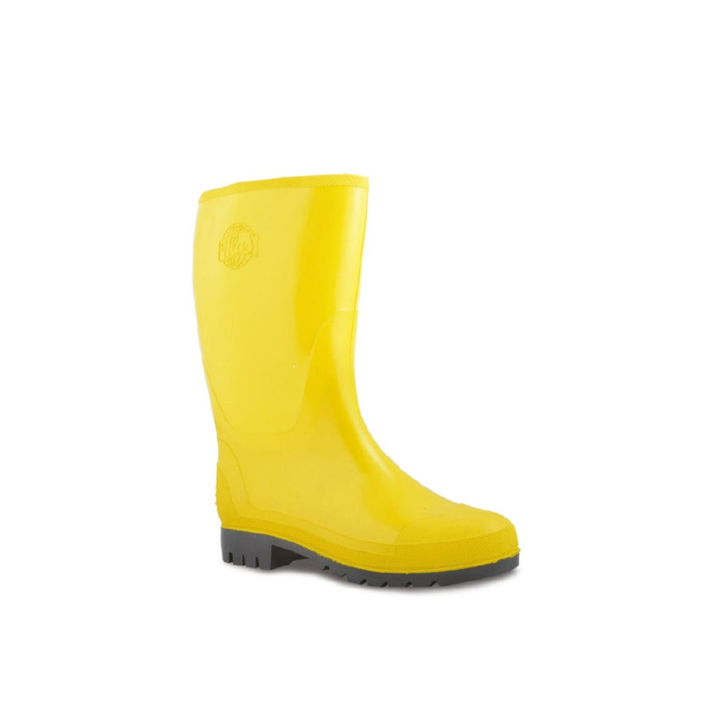 ULAŞ 309-P Sarı Kısa Konç PVC Çizme