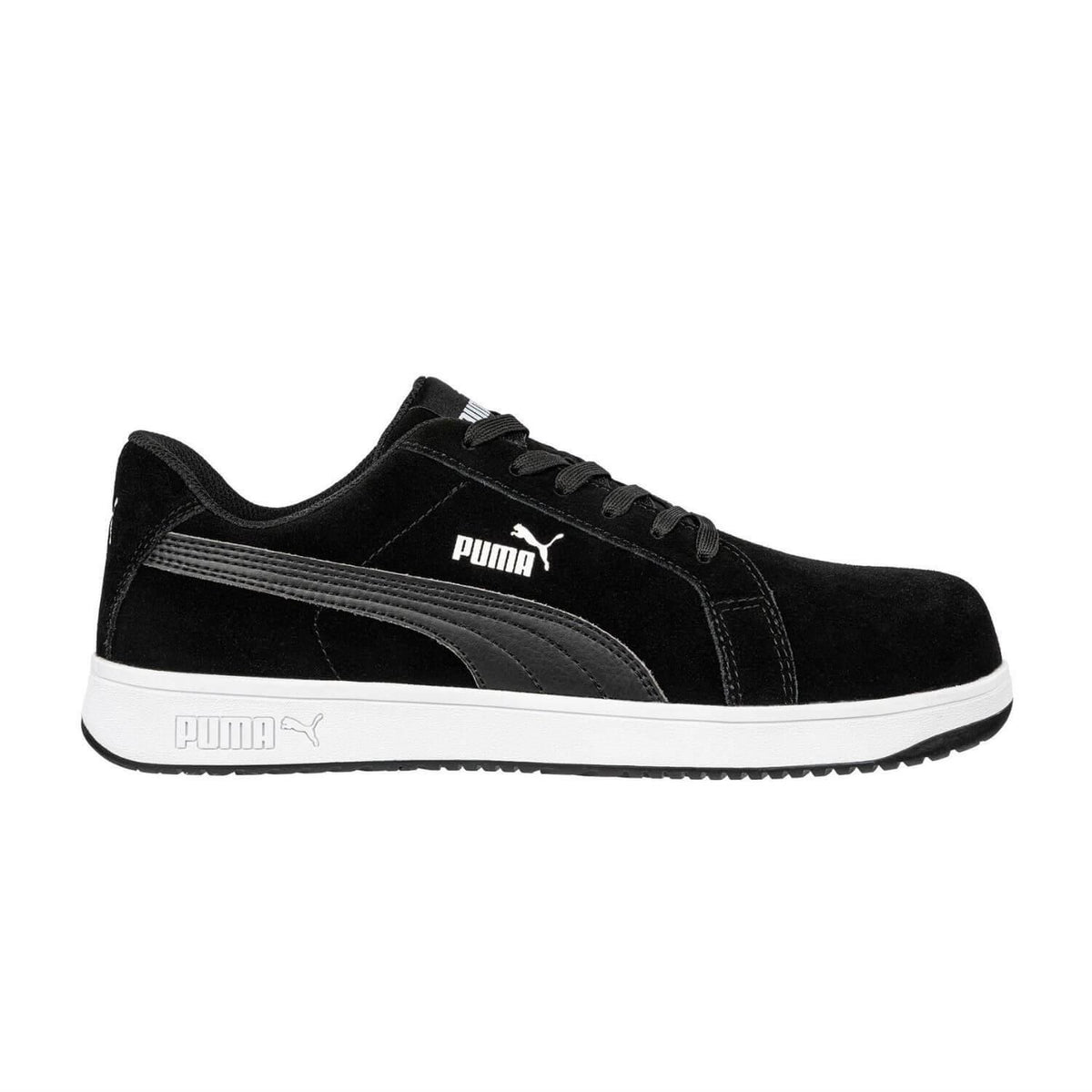 Puma Safety Iconic Black Low