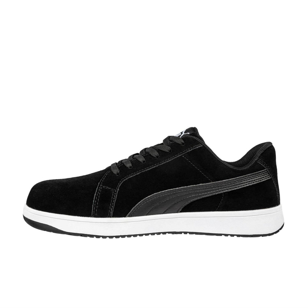 Puma Safety Iconic Black Low