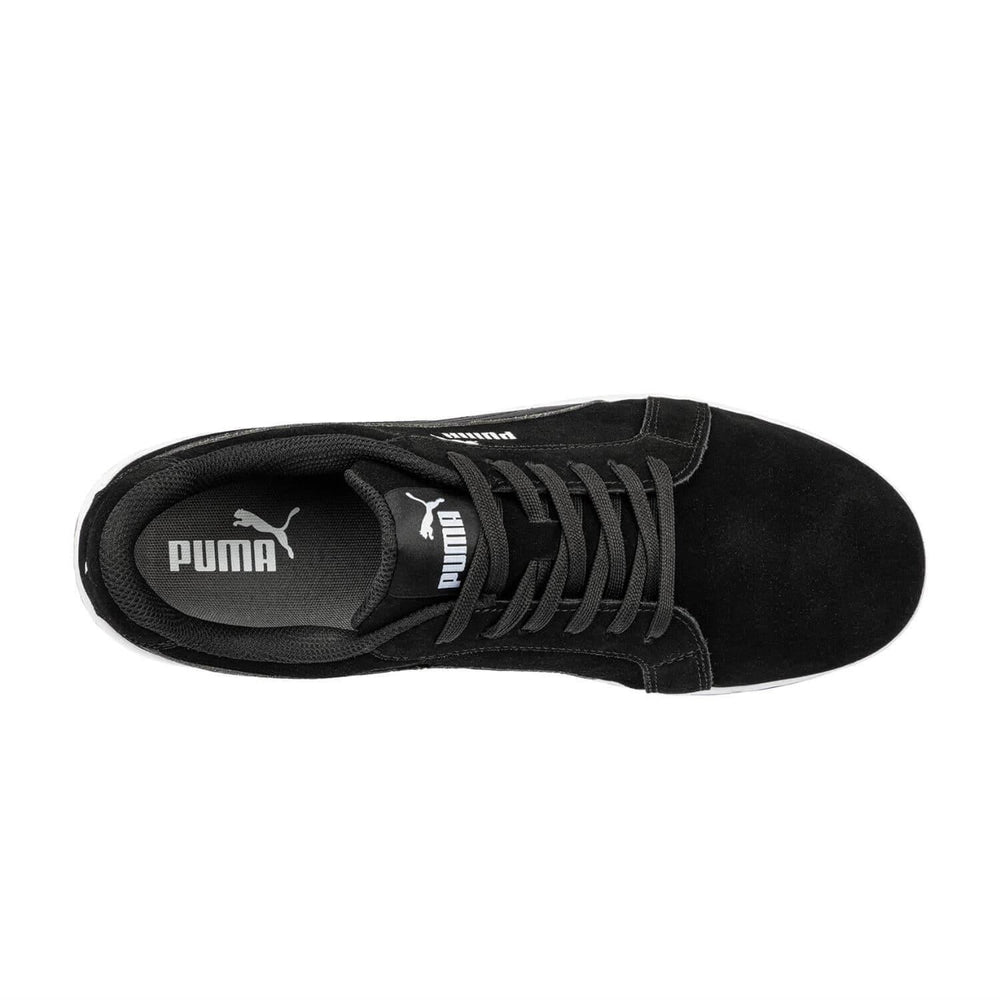 Puma Safety Iconic Black Low